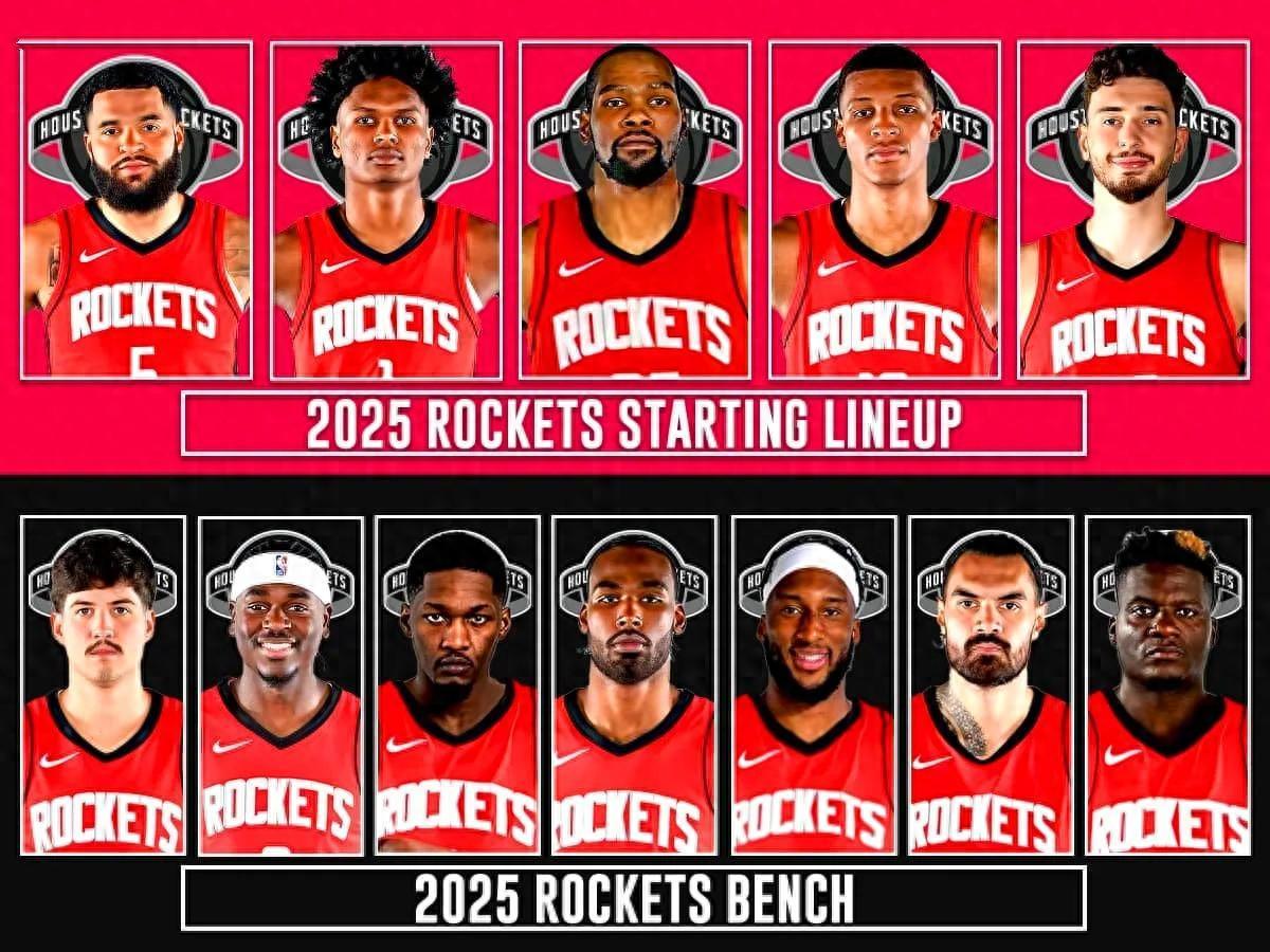 乐鱼官方入口-4进4出，火箭队14+3名单全面升级！美媒点名3人最重要：阿门第一